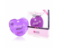Super Oferty LoversPremium Hot Massage Heart XL Reusable Body Warmer 12x12cm Raudona