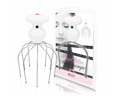 Lovers Premium LoversPremium Head Relax Vibra Massager Deluxe - Ergonomic Vibrating Head Massager 28cm