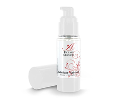 Extase Sensual Extase Sensuel Lubricant Strawberry Vanduo-Based Gel 30 ml Dispenser