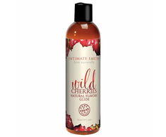Intimate Earth - Natural Flavors Glide Wild Cherries 60 ml