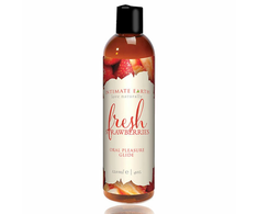 Intimate Earth - Natural Flavors Glide Fresh Strawberries 120 ml