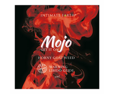 Intimate Earth Mojo Warming Glide Lubricant 3 ml Vegan Formula