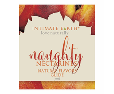 Intimate Earth - Natural Flavors Glide Nectarines Folija 3 ml