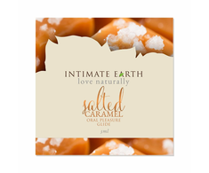 Intimate Earth - Natural Flavors Glide Salted Caramel Folija 3 ml
