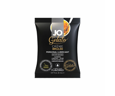 System Jo JO System Gelato Creme Brulee Lubricant Sachet 5 ml - Gourmet Aroma