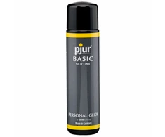 Pjur Basic Silicone Lubricant 100ml - Long-Lasting Formula
