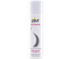 Pjur Woman Silikono pagrindo lubrikantas moterims (250 ml)