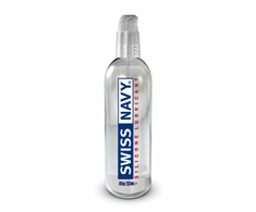 Swiss Navy Silicone Personal Lubricant 240ml Leak-Proof Pump