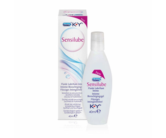 Durex Sensilube Vanduo-Based Intimate Gel 40ml - Gentle Formula