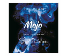 Intimate Earth – Mojo Peruvian Ginseng Performance Glide vandens pagrindu 3 ml Foi