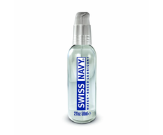 Swiss Navy Vanduo-Based Lubricant 59ml - Long-Lasting Gel Formula