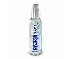 Swiss Navy Vanduo Based Lubricant 118ml - Long-Lasting Gel Formula