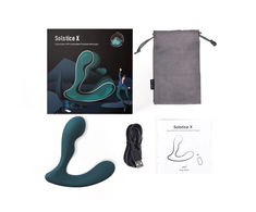 „Magic Motion“ – „Solstice X“ programa valdomas prostatos vibratorius