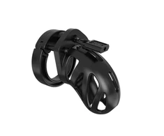 Mancage By Shots 23 modelis – Skaistybės narvas – 2,5'' / 6,5 cm – juodas