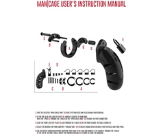 Mancage By Shots Model 01 Chastity Cock Cage - 3,5 / 9 cm