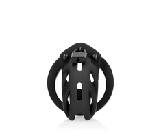 Mancage By Shots 24 modelis - "Chastity Cage" - 3,5'' / 9 cm - juodas