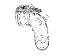 Mancage By Shots Man Cage Model 26 Chastity System 11.5 cm Transparent Polycarbonate