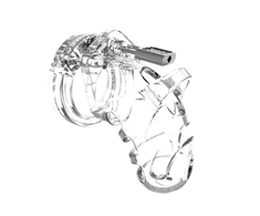 Mancage By Shots 25 modelis – Skaistybės narvas – 3,5'' / 9 cm – Skaidrus