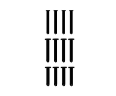 Mancage By Shots ManCage Spare Pin Set - Replacement Lock and Side Pins, 12 pcs