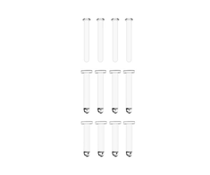 Mancage By Shots ManCage Replacement Pin Set - 8 Lock Pins &amp; 4 Side Pins