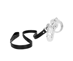 Mancage By Shots ManCage Premium Leash - Durable Control Priedas, Juodas