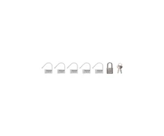Mancage By Shots Spare Lock Baltas