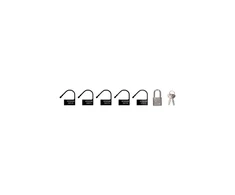 Mancage By Shots Spare Lock