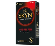 SKYN Intense Feel Prezervatyvai be latekso (10 vnt.)