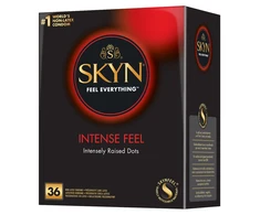 SKYN Intense Feel Prezervatyvai be latekso (36 vnt.)