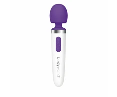 Bodywand - Aqua Mini Rechargeable Wand Massager Violetinė