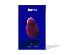 Dame Products Dame Products - Pom Flexible Vibrator Plum