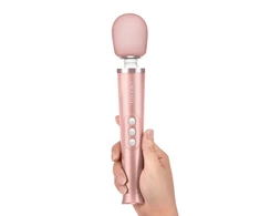 le Wand Petite Rose Gold Vibruojantis masažuoklis moterims