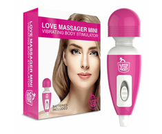 Love in the Pocket Mini Massager - Compact Vibrating Wellness Device