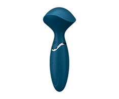 Satisfyer Mini Wand-er - Compact Rechargeable Massage Wand, 12 Modes
