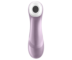 Satisfyer - Pro 2 oro impulsų stimuliatorius violetinis