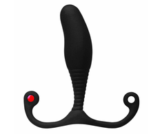Aneros MGX Syn Trident - Silicone Ergonomic Intimate Massager, Juodas