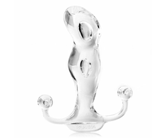 Aneros Progasm Ice Clear - Large Transparent Intimate Wellness Device