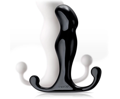 Aneros Progasm Jr. Compact Anatomical Prostate Wellness Device, Juodas