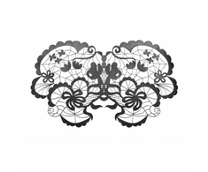 Bijoux Indiscrets Anna Eyemask - Adhesive, Reusable, Flexible Design