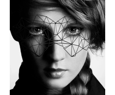 Bijoux Indiscrets Kristine Eyemask - Flexible Self-Adhesive Mask