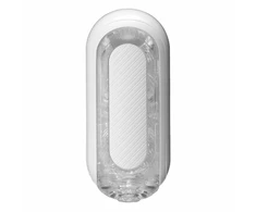 Alkotest Tenga Flip Zero Gravity masturbator daugkartinio naudojimo Baltas