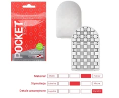 Tenga - Pocket Stroker Block Edge