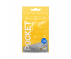 Tenga - Pocket Stroker Spark Beads