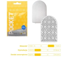 Tenga - Pocket Stroker Spark Beads