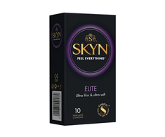 Mates Skyn SKYN Elite Ultra-Thin Latex-Free Condoms 10-Pack by Mates