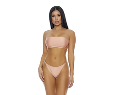 Forplay San Luis Bandeau Bikini Set XL - Trendy Two-Piece Swimwear