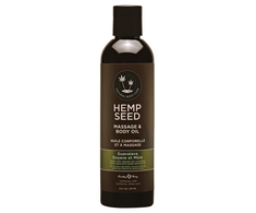 Earthly Body Guavalava Massage Oil 236ml - maitininantis Botanical Formula