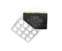 Bijoux Indiscrets Oral Mints Peppermint Sugar-Free 12-Pack