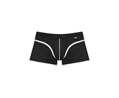 Male Power Sport Mesh Mini Short S Juodas - Athletic Design, Breathable Fabric