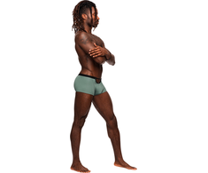 Male Power Magnificence Mini Short XL Jade - Cut-Out Waistband